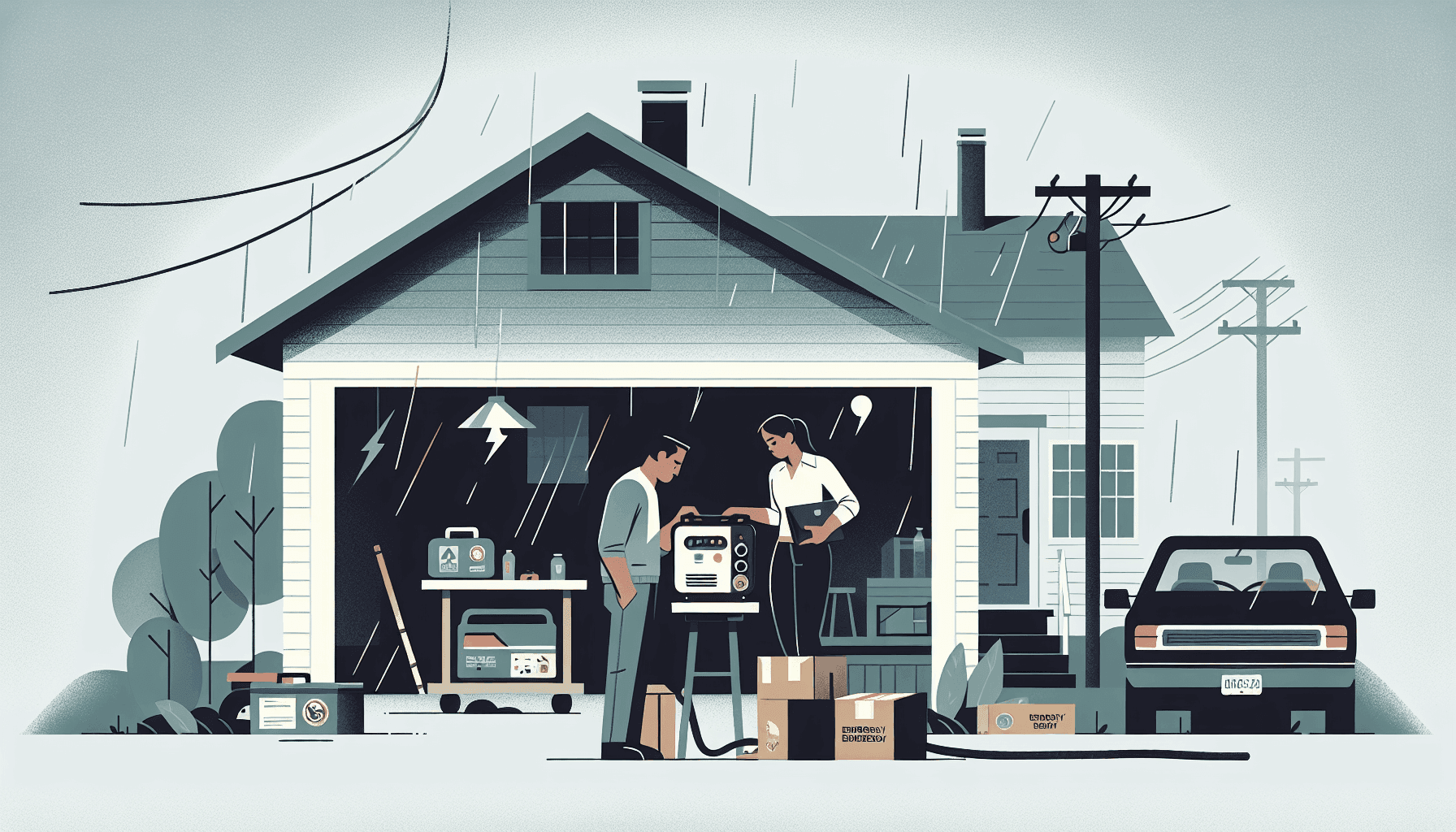 How to Prepare for Power Outages: Backup Generators & Emergency Plans