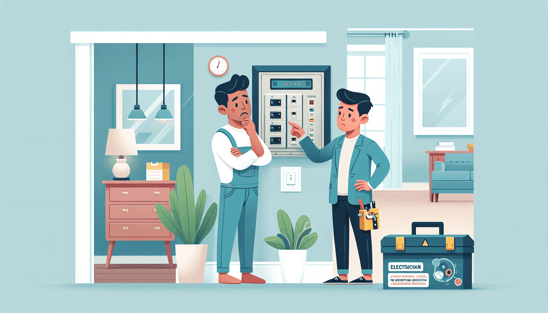 Troubleshooting Common Electrical Problems: DIY vs. When to Call a Pro