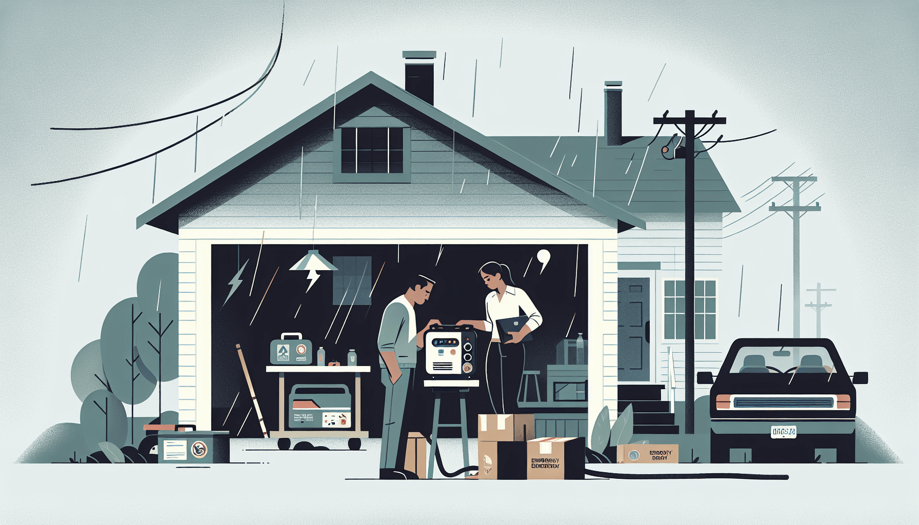 How To Prepare For Power Outages Backup Generators Emergency Plans